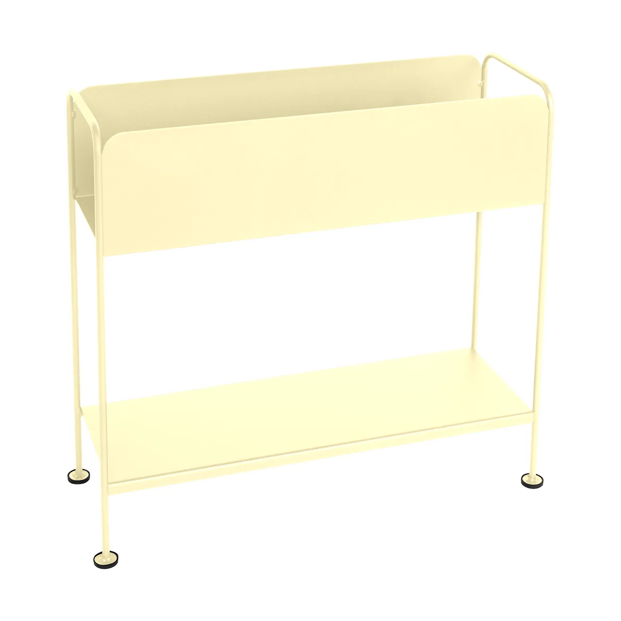 Picolino plant holder h.63 cm, Frosted lemon (gul) Fermob