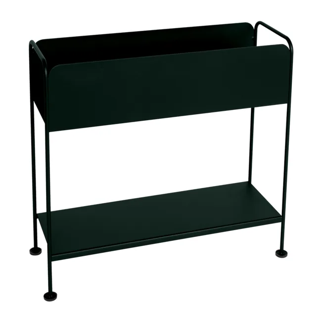 Picolino plant holder h.63 cm - Liquorice (svart) - Fermob