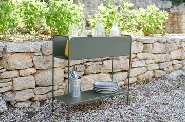 Picolino plant holder h.63 cm - Rosemary (grön) - Fermob