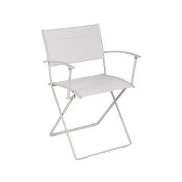 Plein Air karmstol - Clay grey (grå) - Fermob