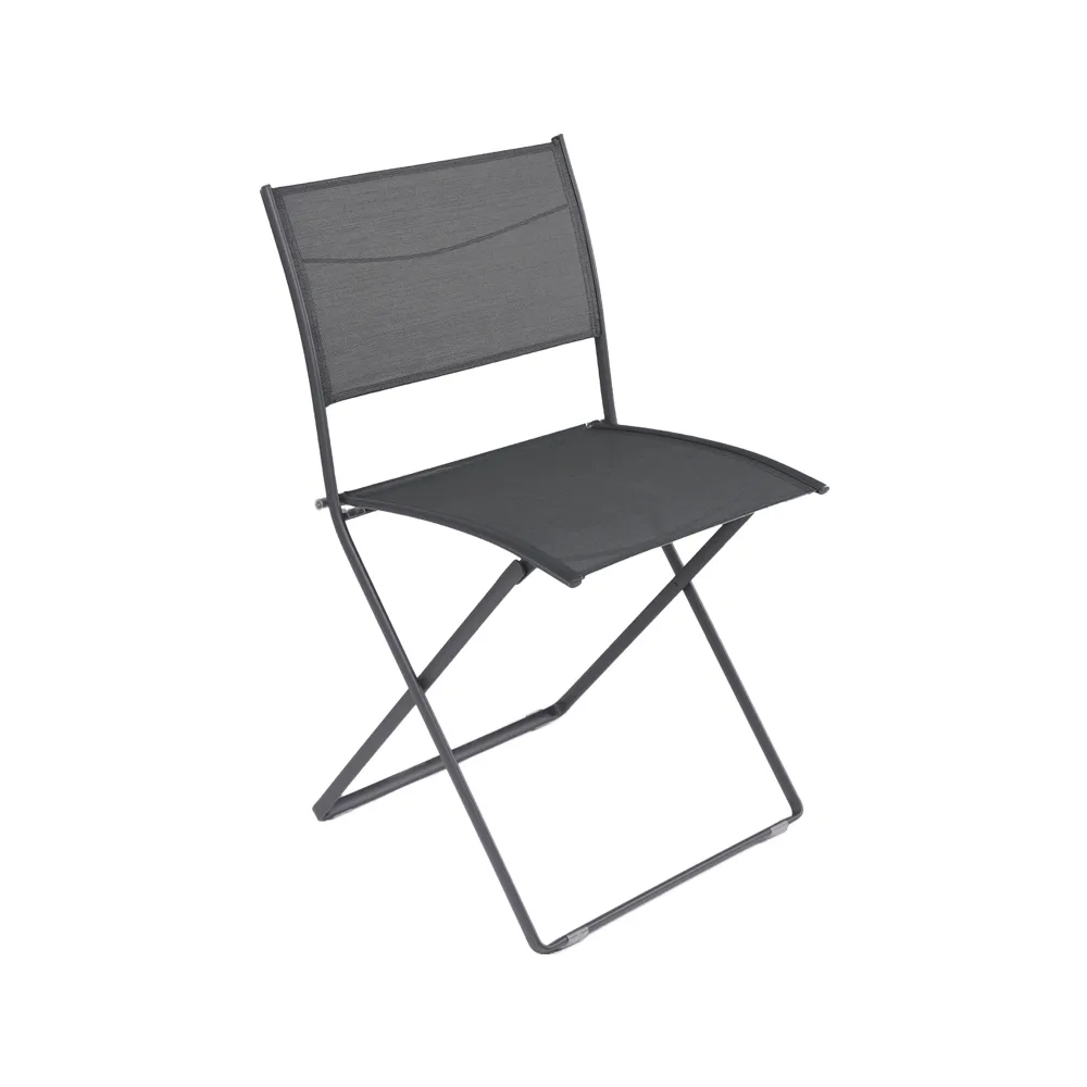 Plein Air stol, Anthracite (grå) Fermob