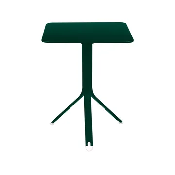 Rest'o bord 57x57 cm - Cedar green (grön) - Fermob