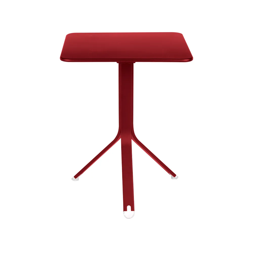 Rest'o bord 57x57 cm, Chili (röd) Fermob