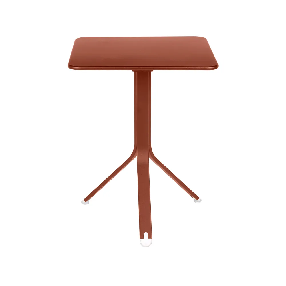 Rest'o bord 57x57 cm, Red ochre (röd) Fermob