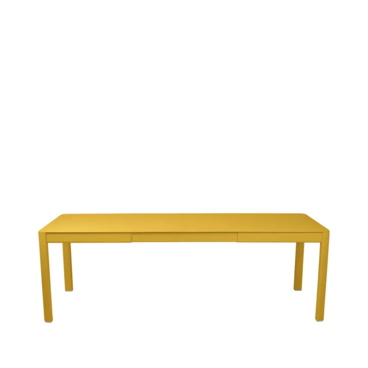 Ribambelle L bord - Honey (gul), 2 utdragsskivor - Fermob