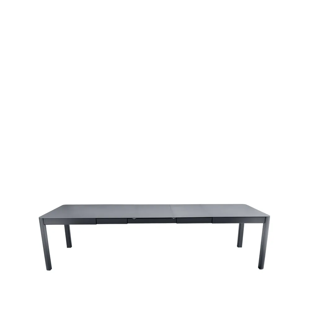 Ribambelle XL bord, Anthracite (grå), 3 utdragsskivor Fermob