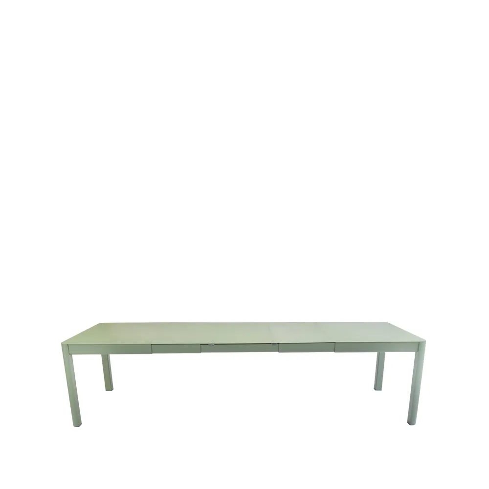 Ribambelle XL bord, Cactus (grön), 3 utdragsskivor Fermob