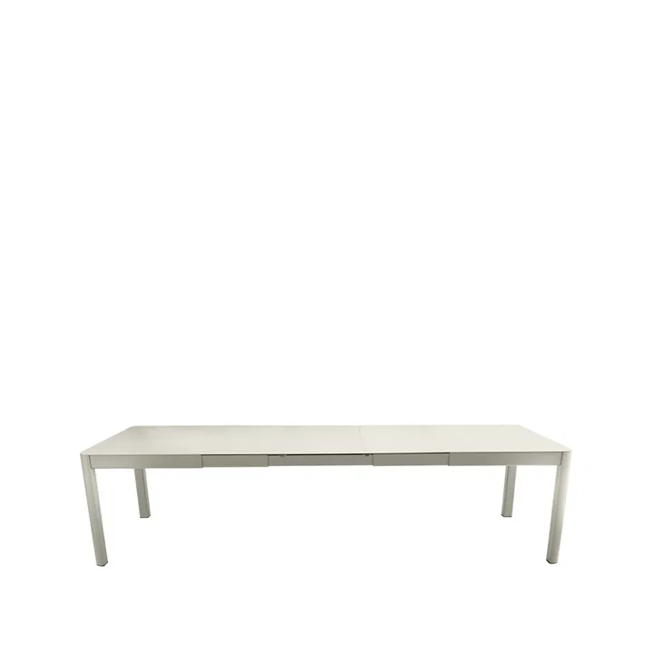 Ribambelle XL bord - Clay grey (grå), 3 utdragningsskivor - Fermob