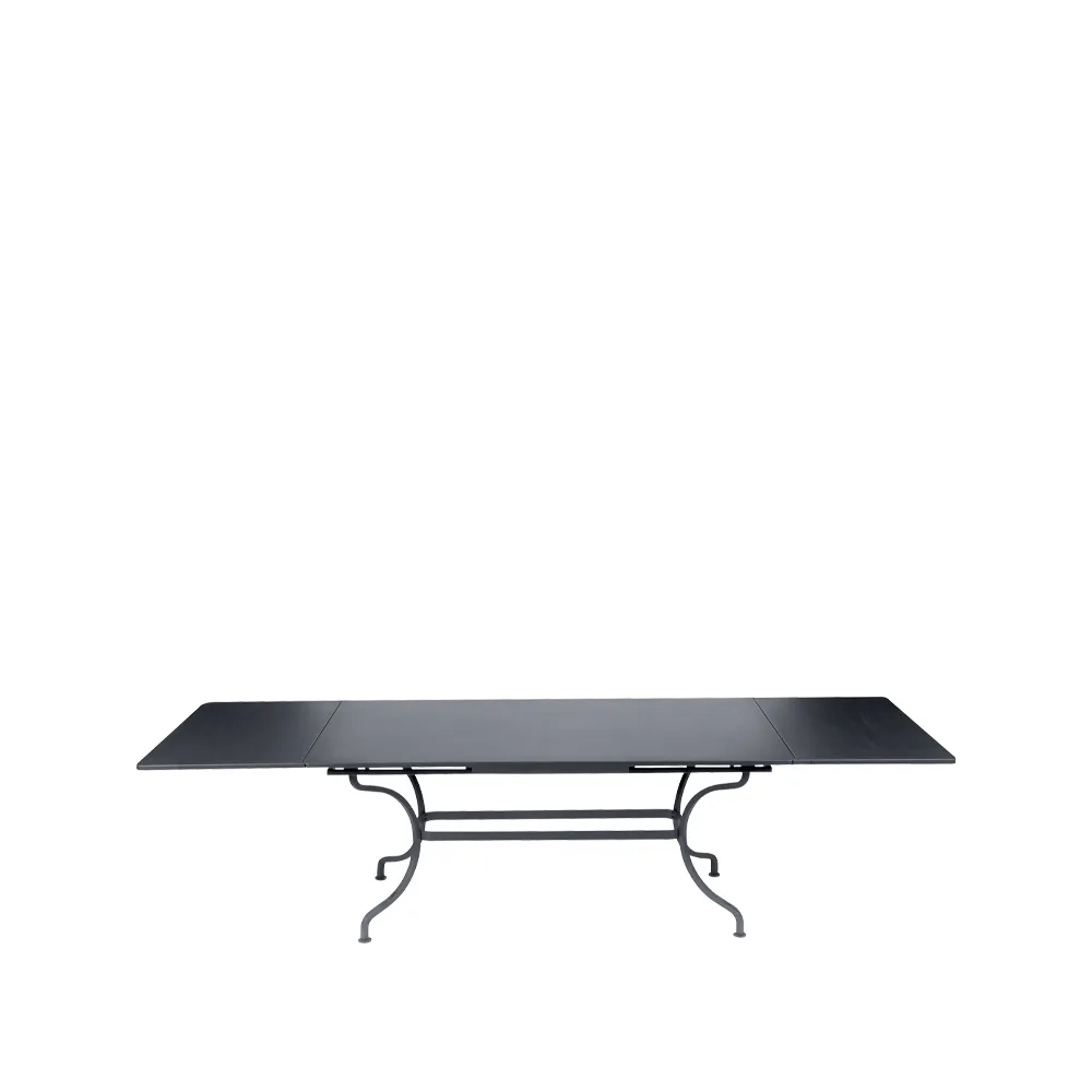 Romane bord inkl. iläggsskivor 2x50 cm, Anthracite (grå) Fermob