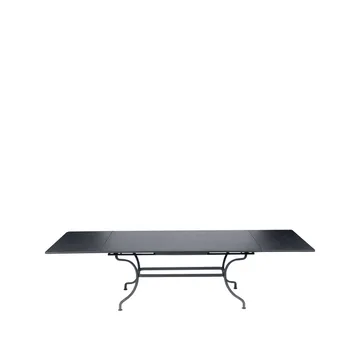 Romane bord inkl. iläggsskivor 2x50 cm - Anthracite (grå) - Fermob