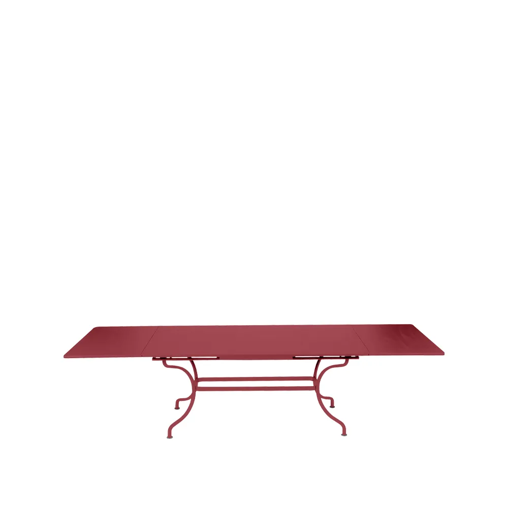 Romane bord inkl. iläggsskivor 2x50 cm, Chili (röd) Fermob