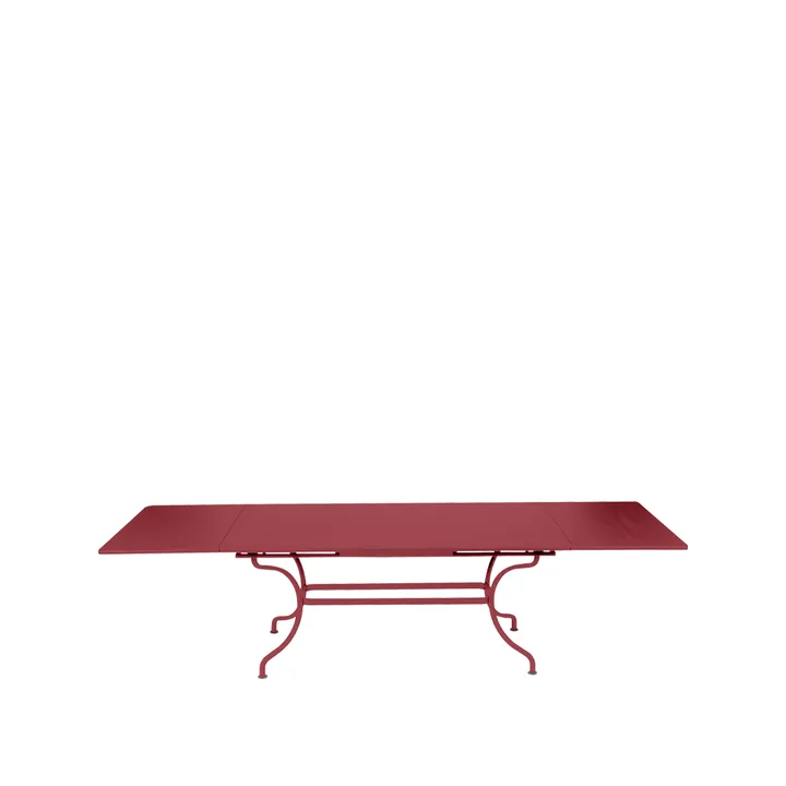 Romane bord inkl. iläggsskivor 2x50 cm - Chili (röd) - Fermob