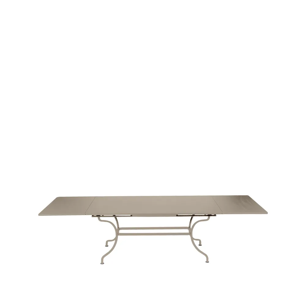 Romane bord inkl. iläggsskivor 2x50 cm, Nutmeg (beige) Fermob