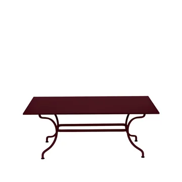 Romane bord rektangulärt - Black cherry (vinröd) - Fermob