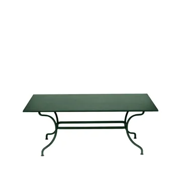 Romane bord rektangulärt - Cedar green (grön) - Fermob
