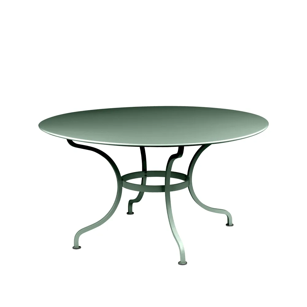 Romane bord runt, Cedar green (grön) Fermob