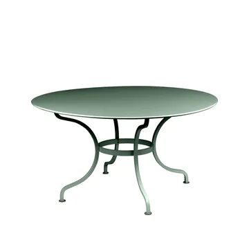 Romane bord runt - Cedar green (grön) - Fermob
