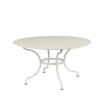 Romane bord runt - Clay grey (grå) - Fermob