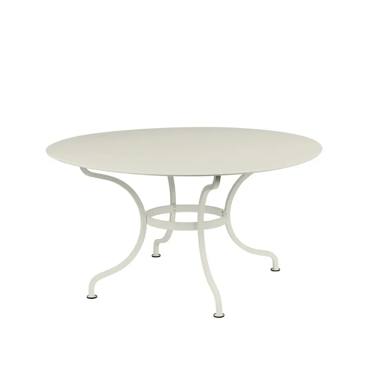 Romane bord runt - Clay grey (grå) - Fermob