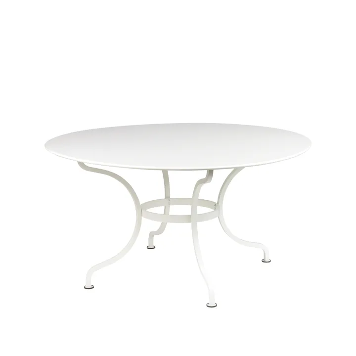 Romane bord runt - Cotton white (vit) - Fermob