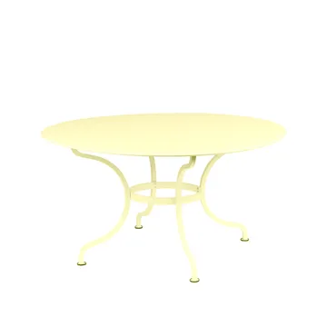 Romane bord runt - Frosted lemon (gul) - Fermob