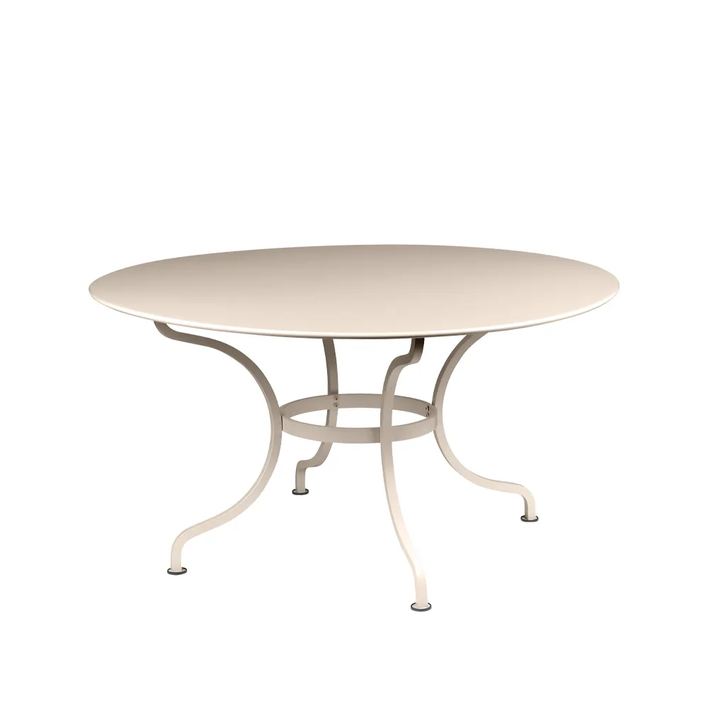 Romane bord runt, Nutmeg (beige) Fermob