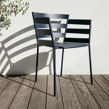 Rythmic karmstol - Anthracite (grå) - Fermob