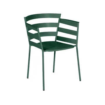 Rythmic karmstol - Cedar green (grön) - Fermob