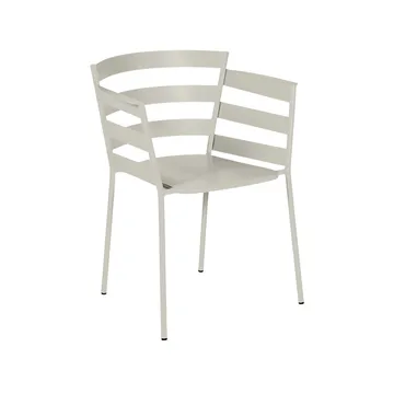 Rythmic karmstol - Clay grey (grå) - Fermob