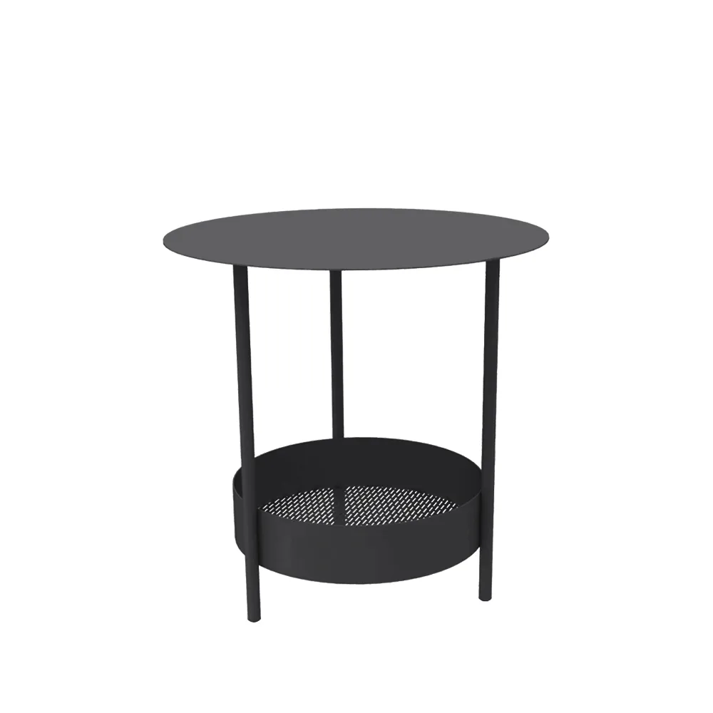 Salsa bord Ø50 cm, Anthracite (grå) Fermob