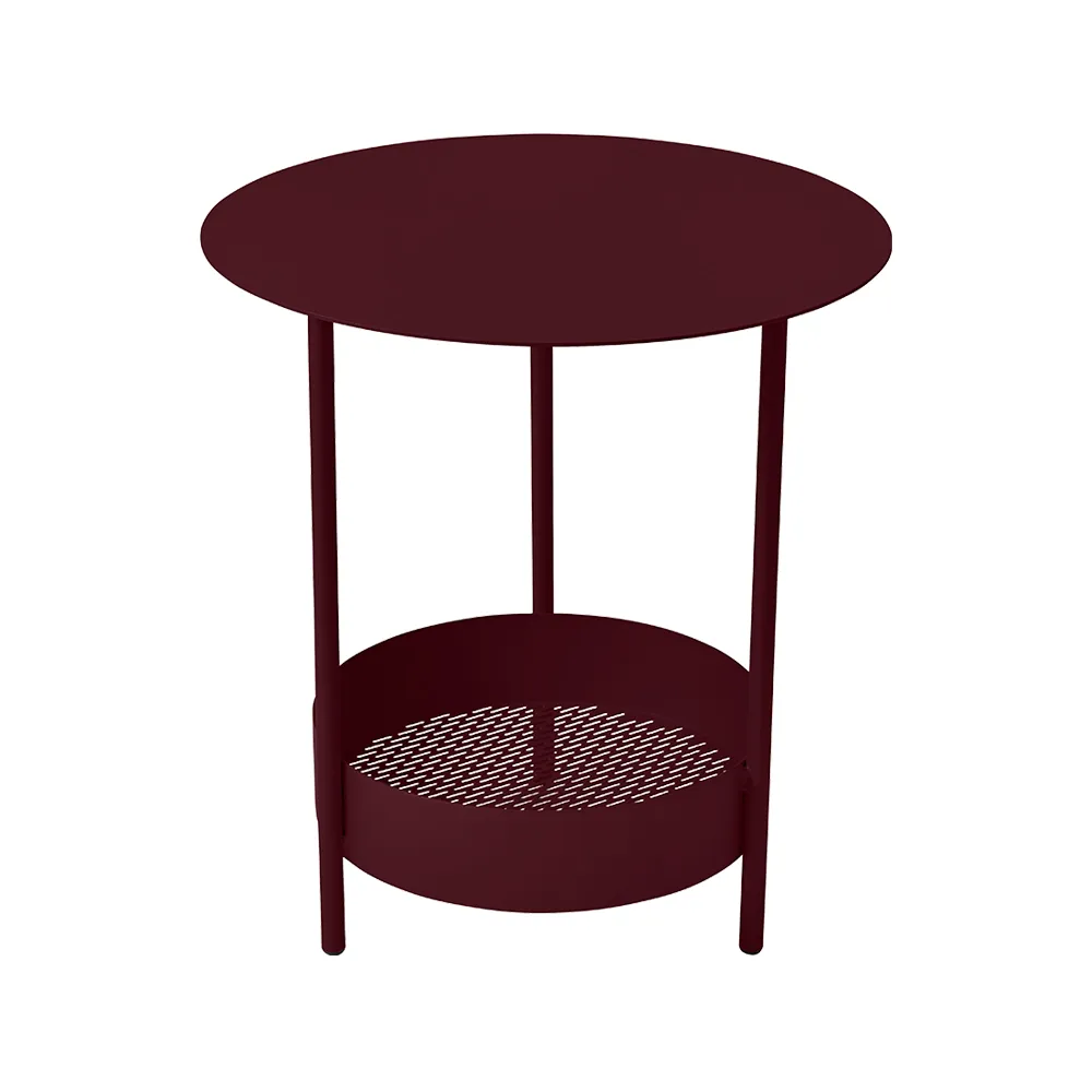 Salsa bord Ø50 cm, Black cherry (vinröd) Fermob