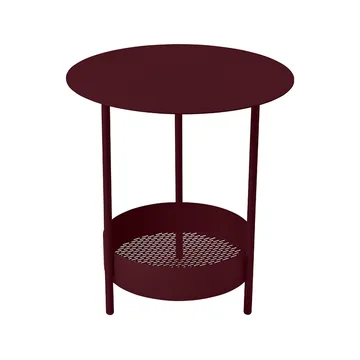 Salsa bord Ø50 cm - Black cherry (vinröd) - Fermob