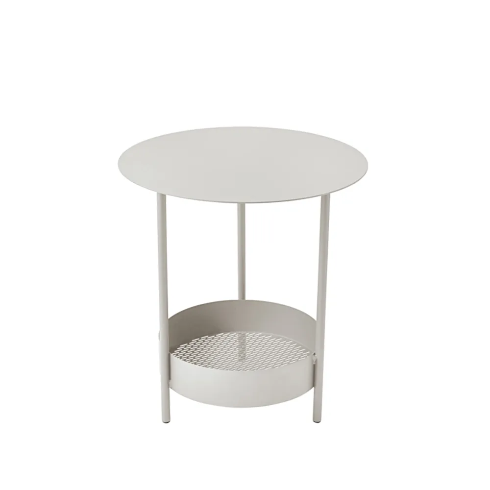 Salsa bord Ø50 cm, Clay grey (grå) Fermob