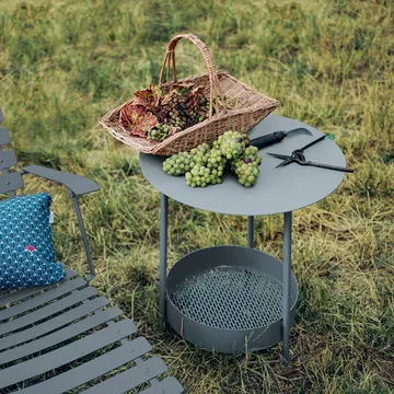 Salsa bord Ø50 cm - Clay grey (grå) - Fermob