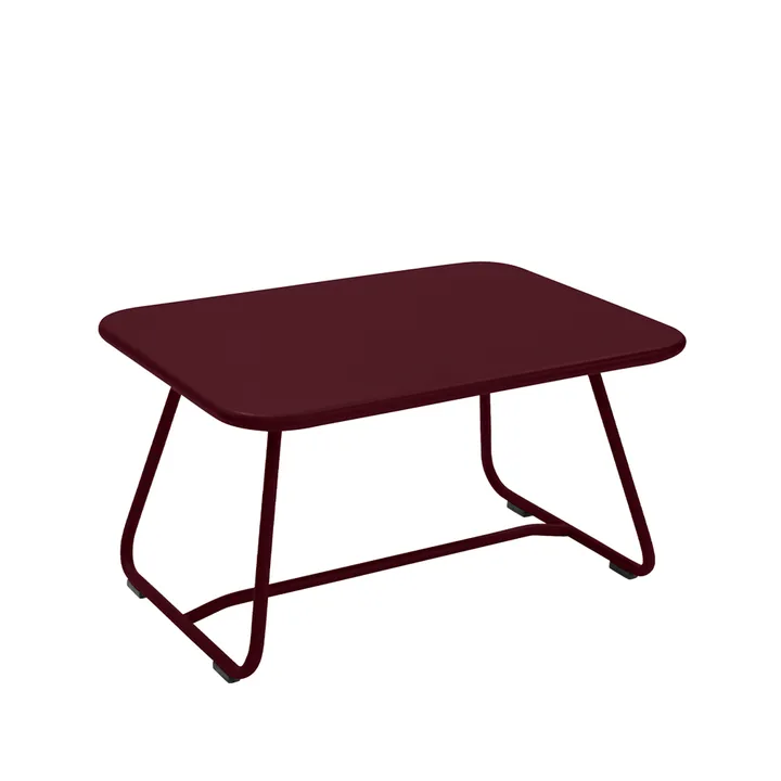 Sixties bord - Black cherry (vinröd) - Fermob