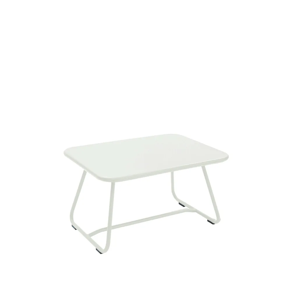 Sixties bord, Cotton white (vit) Fermob