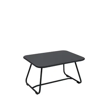 Sixties bord - Liquorice (svart) - Fermob