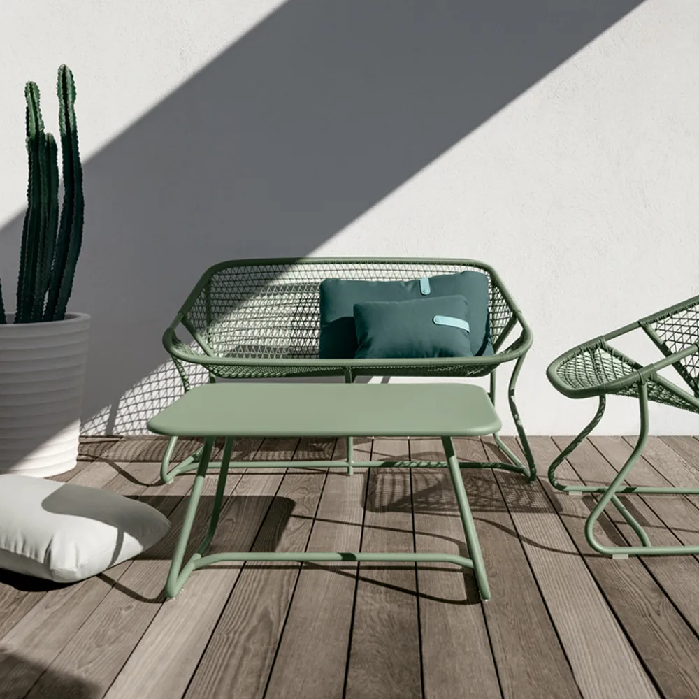 Sixties bord, Liquorice (svart) Fermob