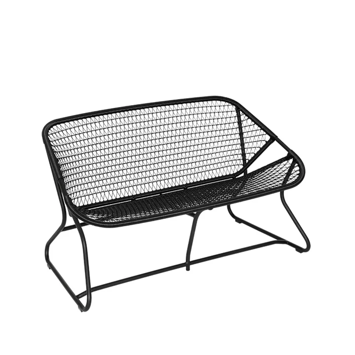 Sixties soffa - Liquorice (svart) - Fermob