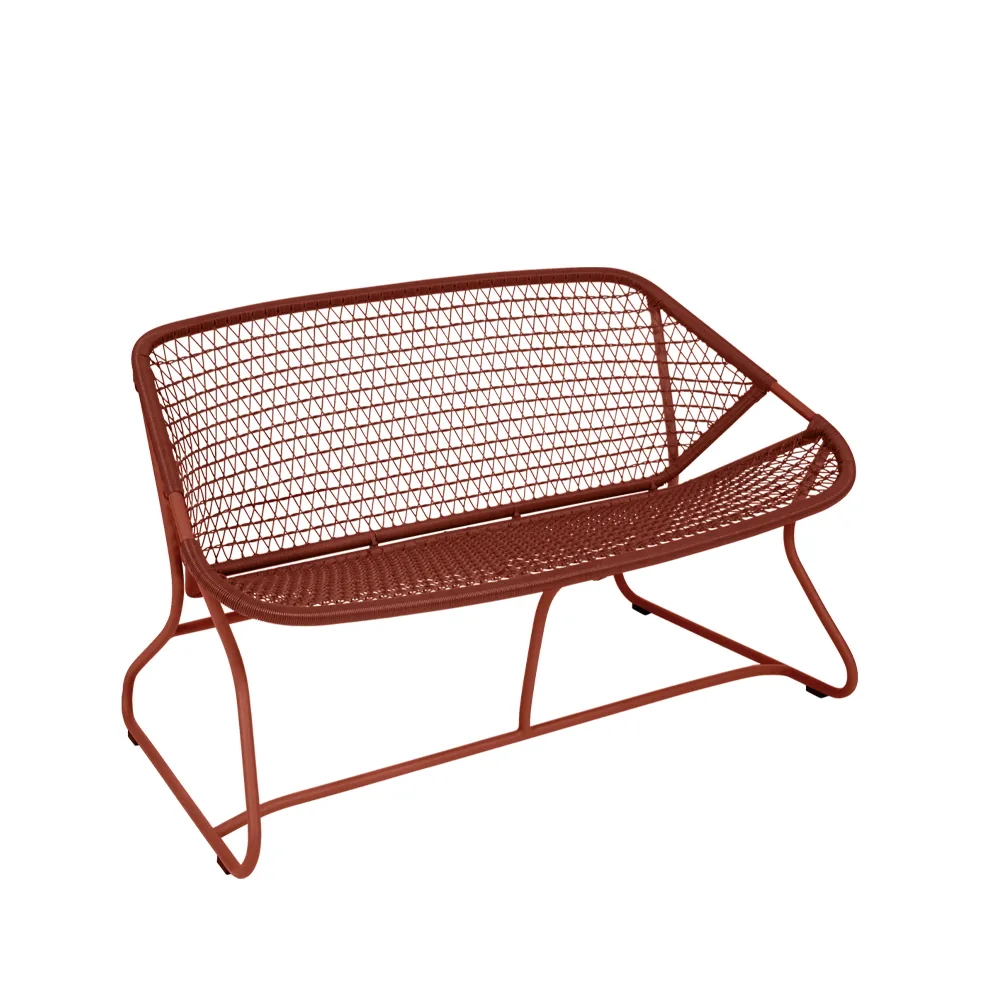 Sixties soffa, Red ochre (röd) Fermob