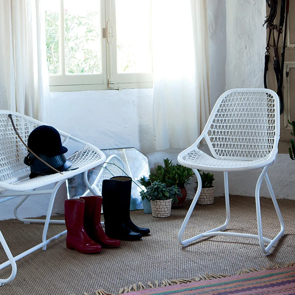 Sixties stol, Cactus (grön) Fermob