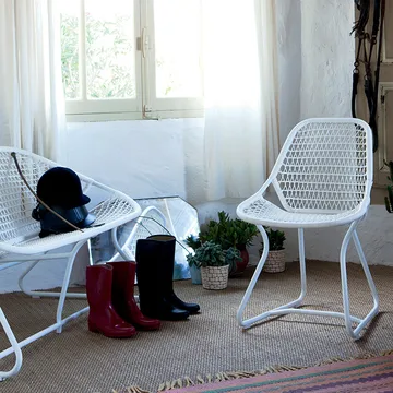 Sixties stol - Cotton white (vit) - Fermob