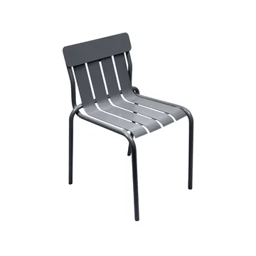 Stripe stol - Anthracite (grå) - Fermob