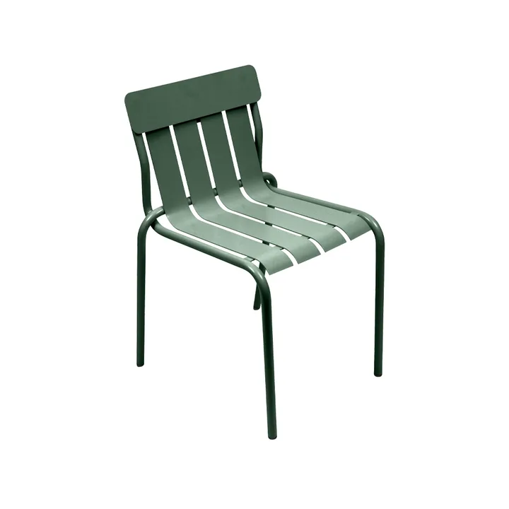 Stripe stol - Cedar green (grön) - Fermob