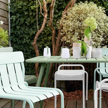Stripe stol - Deep blue (blå) - Fermob