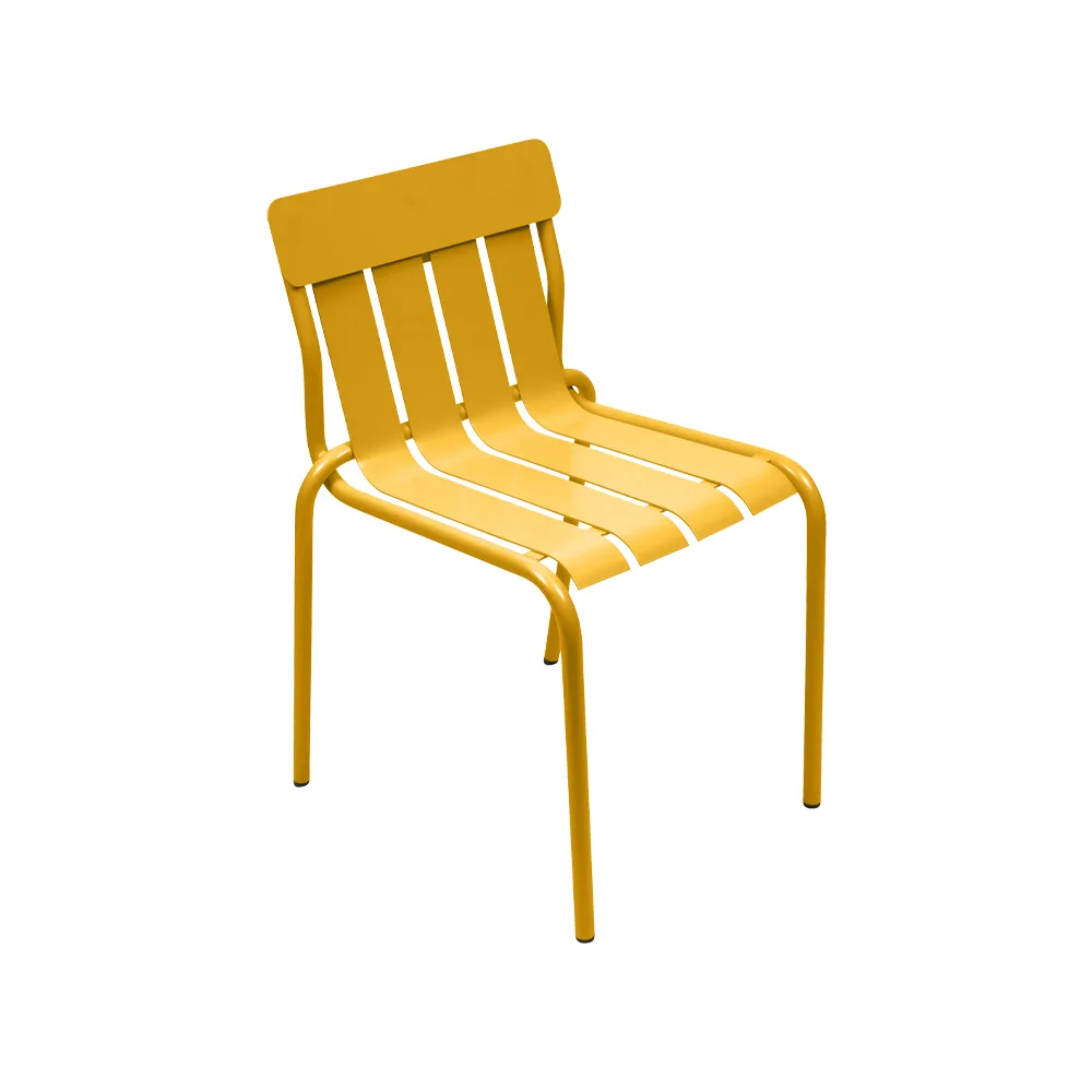 Stripe stol, Honey (gul) Fermob