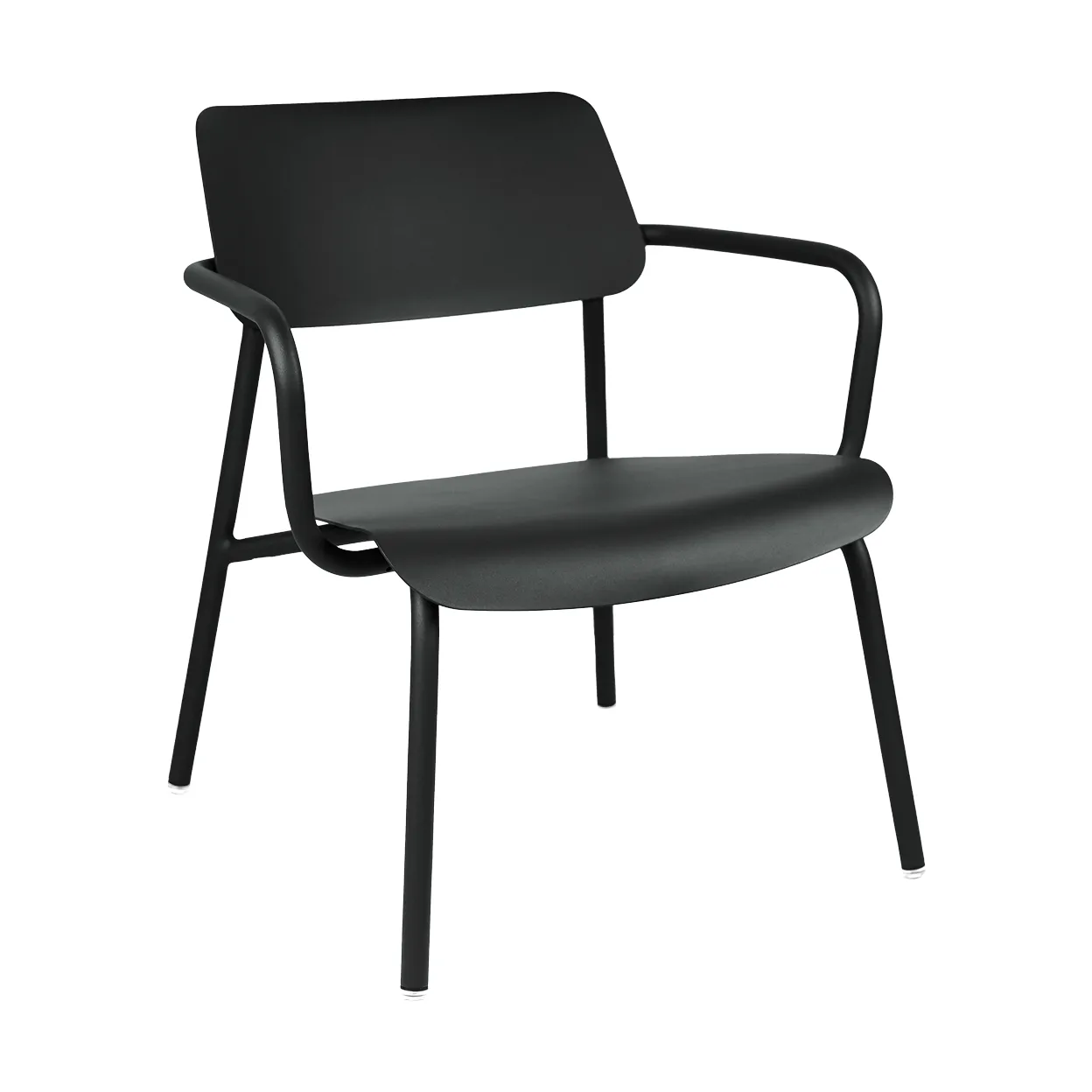Studie loungestol, Anthracite (grå) Fermob
