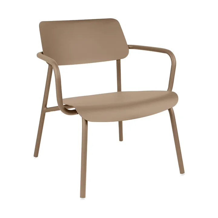 Studie loungestol - Nutmeg (beige) - Fermob