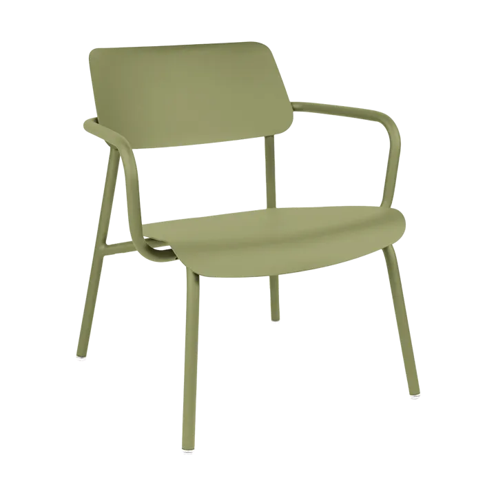 Studie loungestol - Willow green (grön) - Fermob