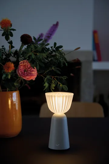 Swiing portabel bordslampa - Anthracite (grå) - Fermob